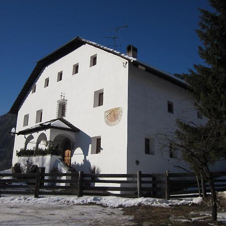 Ansitz Goller Hotel Rasun di Sopra Bagian luar foto