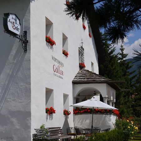 Ansitz Goller Hotel Rasun di Sopra Bagian luar foto