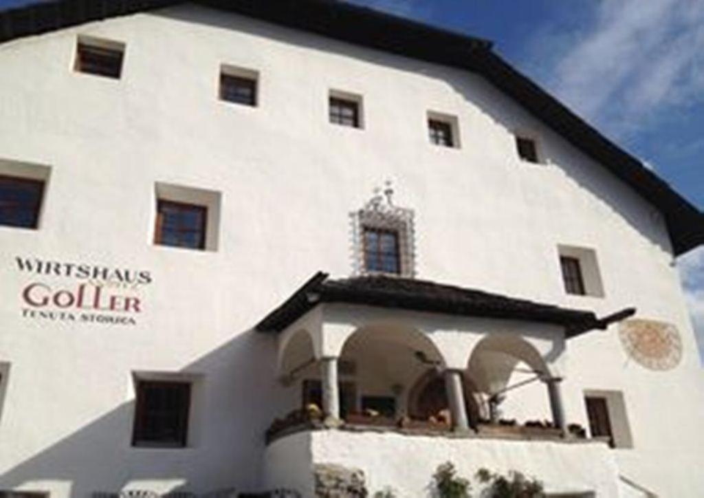 Ansitz Goller Hotel Rasun di Sopra Bagian luar foto